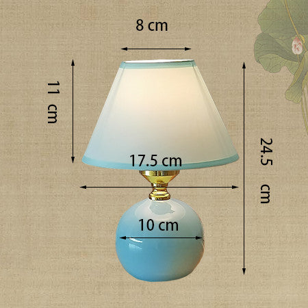 Cute Ceramic Table Lamp – Design