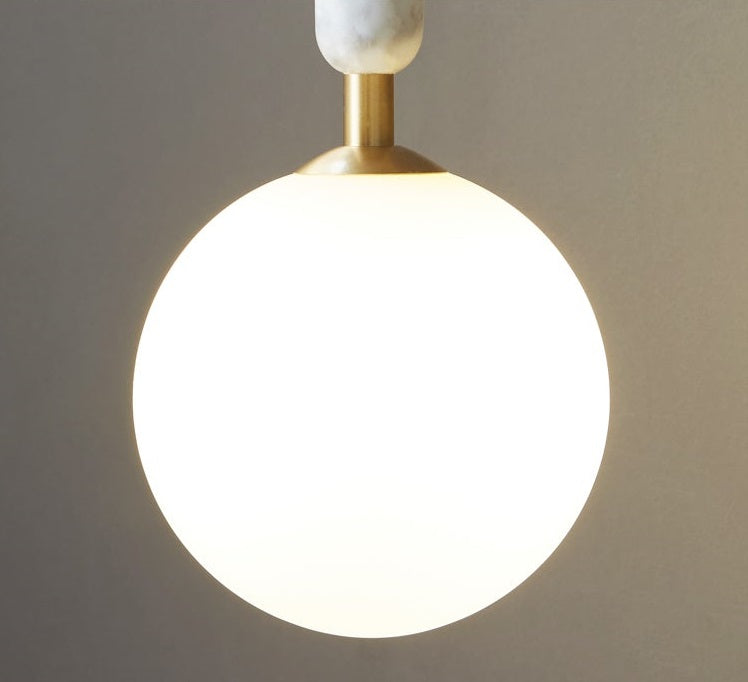 Magnolia Luxury Marble Wall Lamp