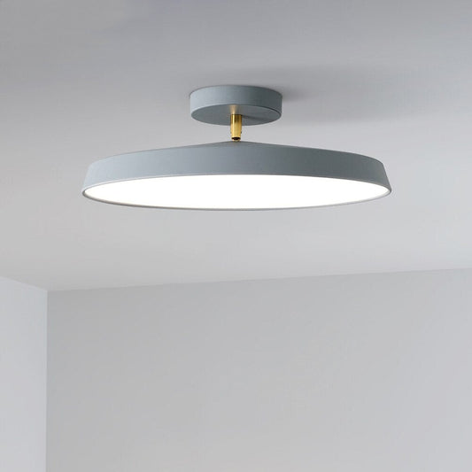 Colt Linear LED Dimmable Gray Chandelier