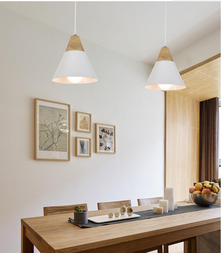 Elegant Wood Kitchen Light