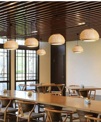 Special Hand-Made Bamboo Light – GabyBerg Design