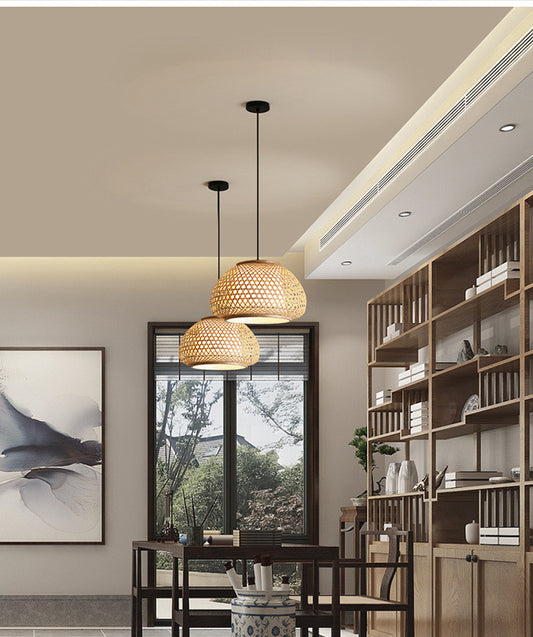 Special Hand-Made Bamboo Light