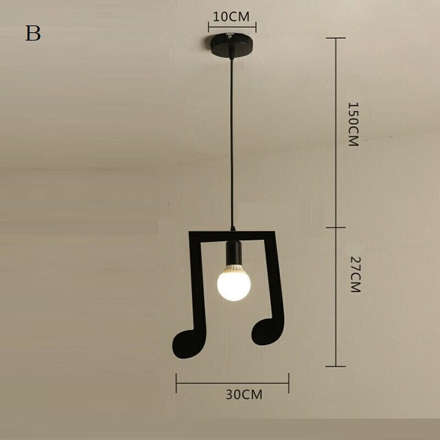 Musical Notes Lighting, Gift Ideas