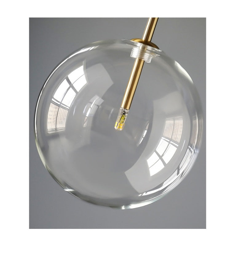 Modern Minimalist Glass Light