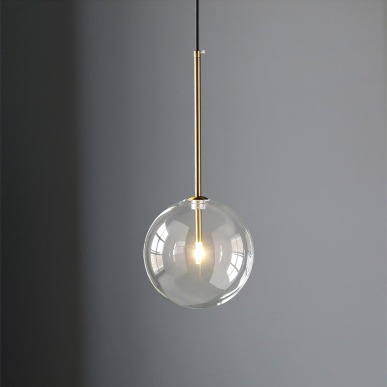 Modern Minimalist Glass Light