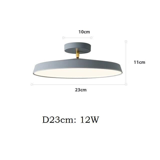 Colt Linear LED Dimmable Gray Chandelier