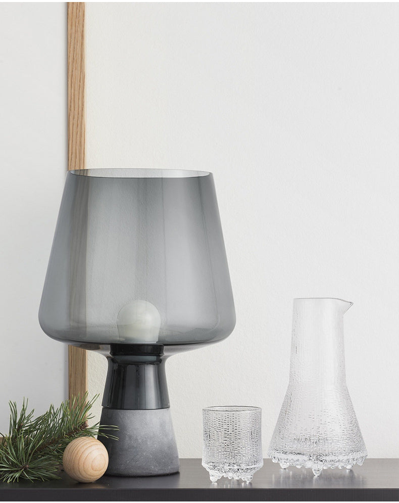 Russell Modern Glass Table Lamp