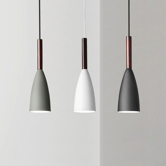Flute Minimalist Nordic Kitchen Pendant Light