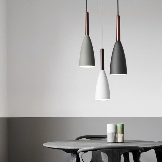 Flute Minimalist Nordic Kitchen Pendant Light