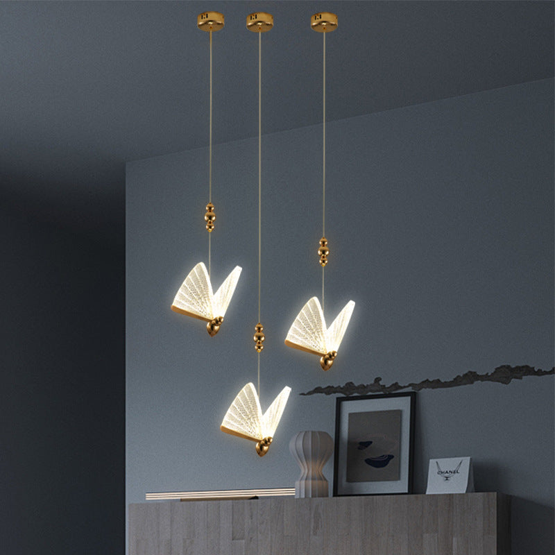 Aerial Butterfly LED Pendant Lights