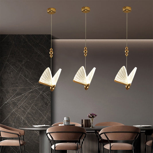 Aerial Butterfly LED Pendant Lights