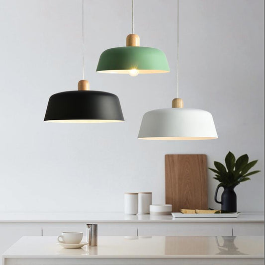 Nordic Minimalist Dome Pendant Light