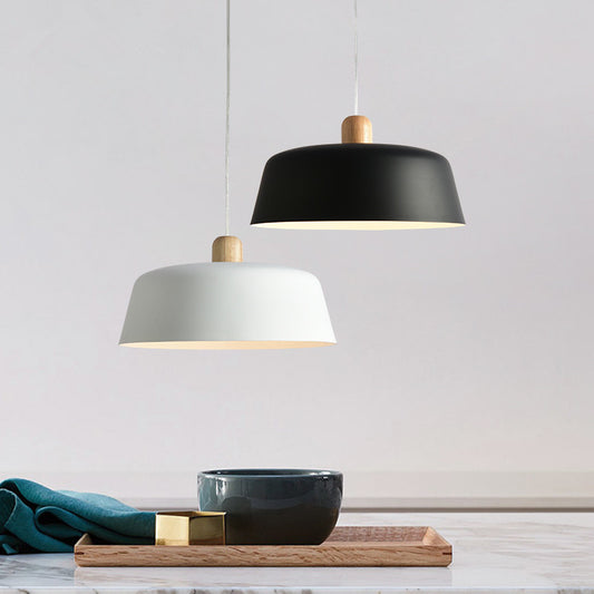 Nordic Minimalist Dome Pendant Light