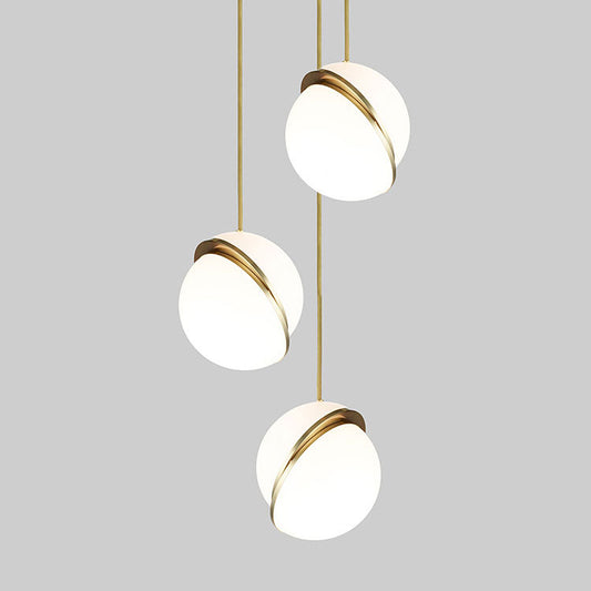 The Equator Slope Pendant Light