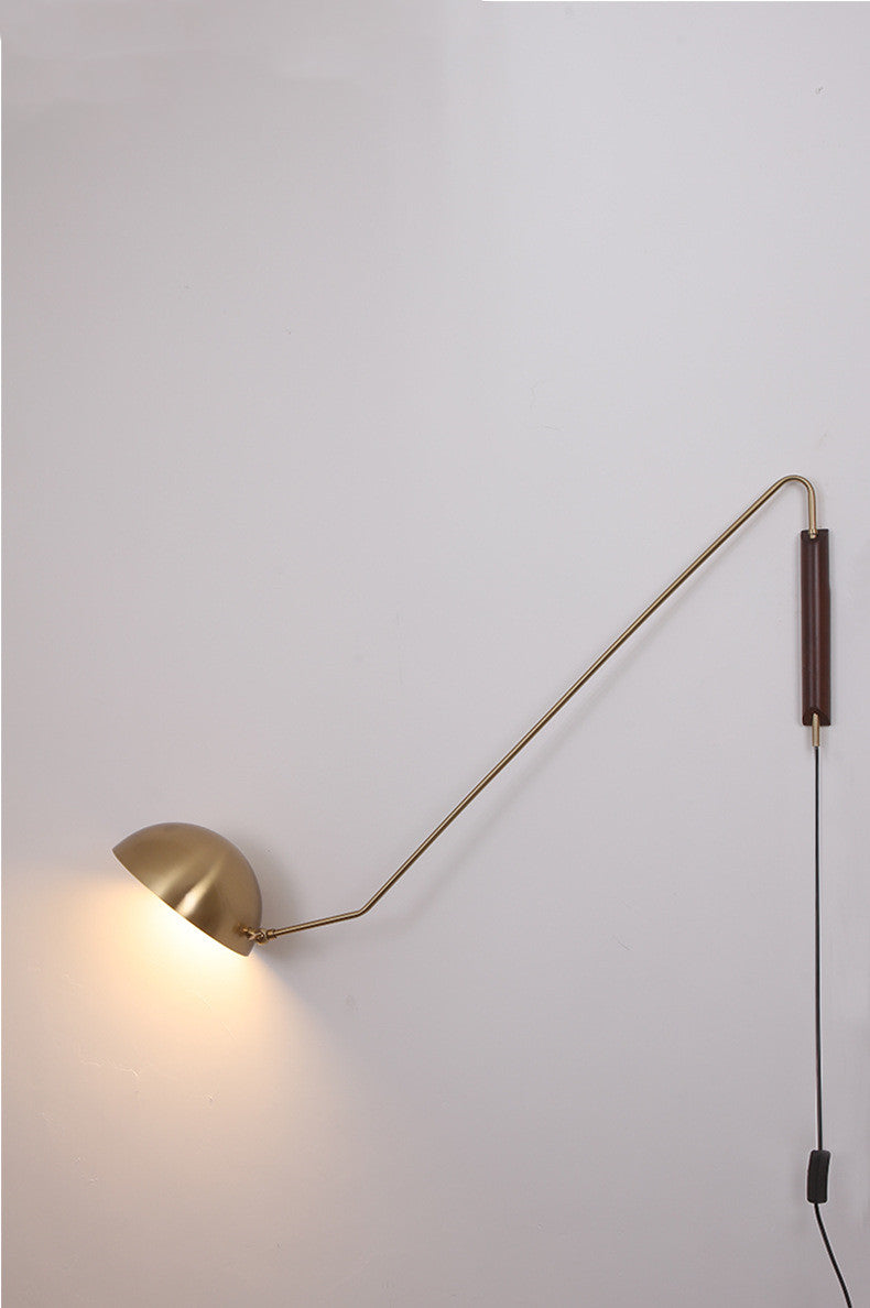 Rotatable Long Arm Wall Lamp (plug-in)