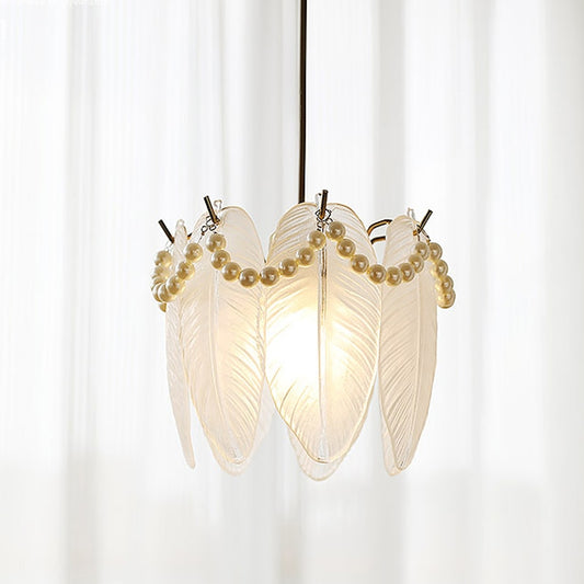 Victoria Elegant Glass Pendant Light