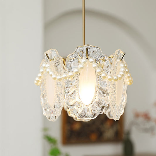 Victoria Elegant Glass Pendant Light