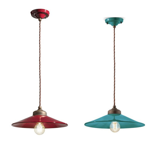 Suspension scandinave en verre 