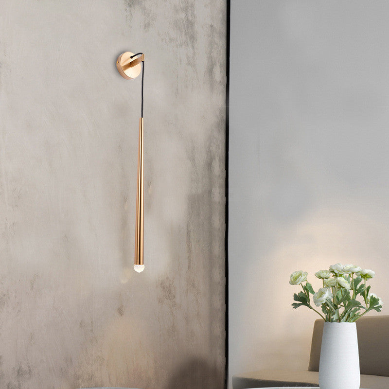 Nordic Minimalist Waterdrop Wall Lamp