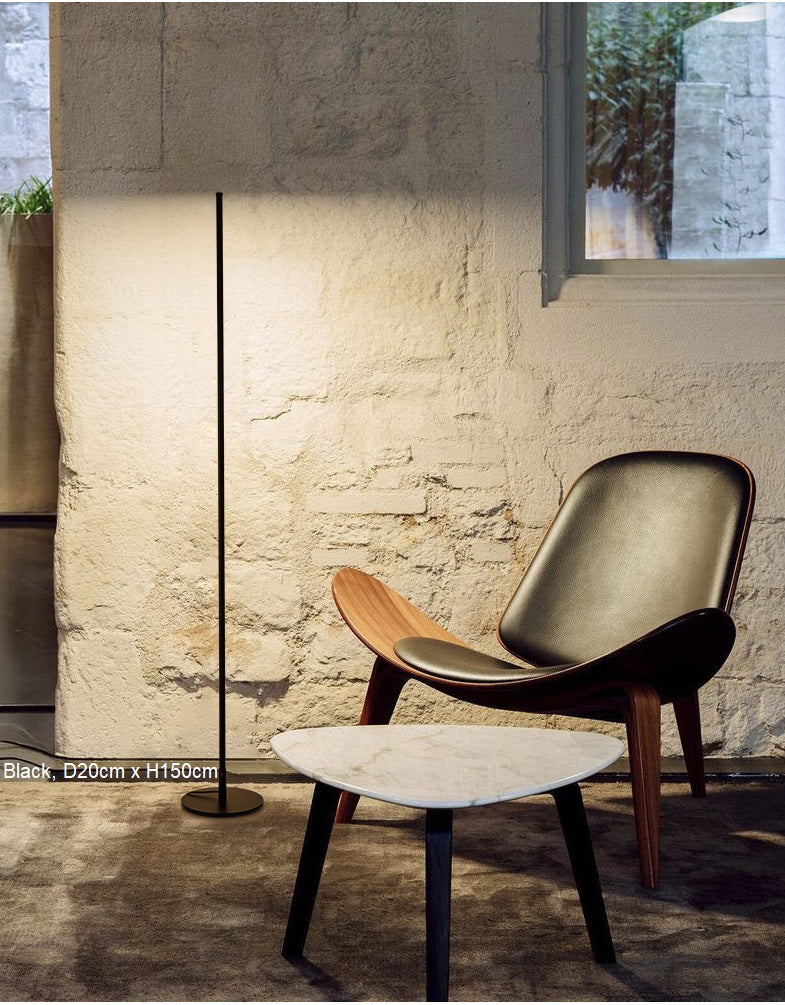 Modern Minimalist LED Floor Lamp – GabyBerg Design