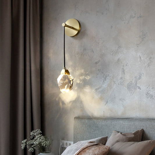Gizmo Crystal Wall Lamp