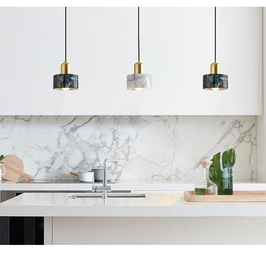 Marble Nordic Modern Pendant Light