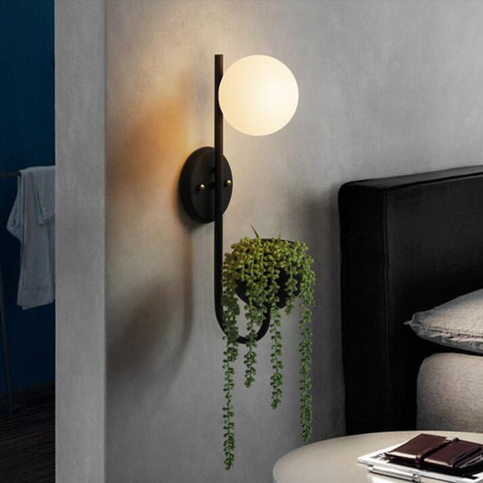 Gold Graydon Wall Lamp Art