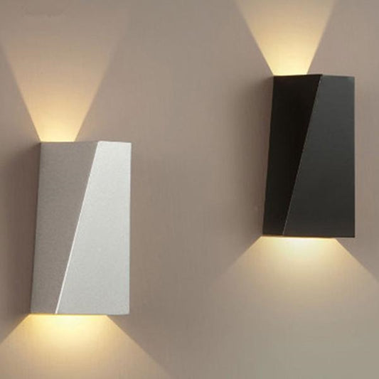 Morgan Art Rectangle Mounted LED Wall Light