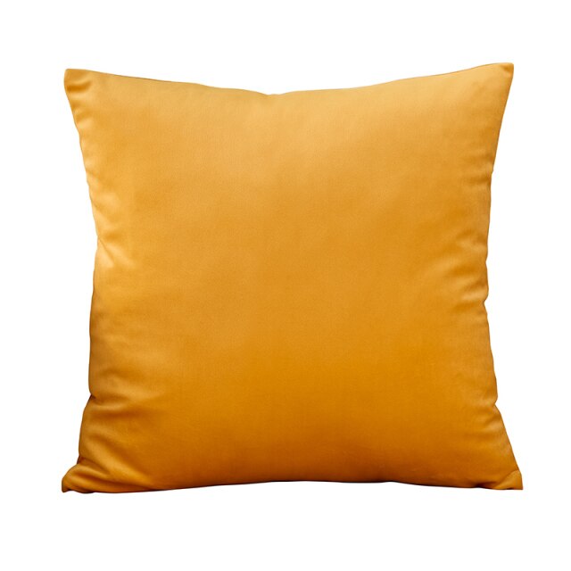 Velvet Throw Pillows