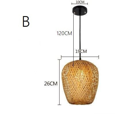 Bamboo Basic Pendant Lamp