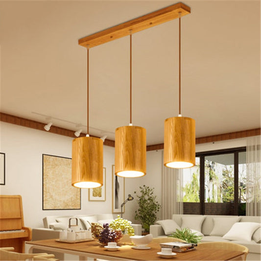 Wood Kitchen Island Pendant Light