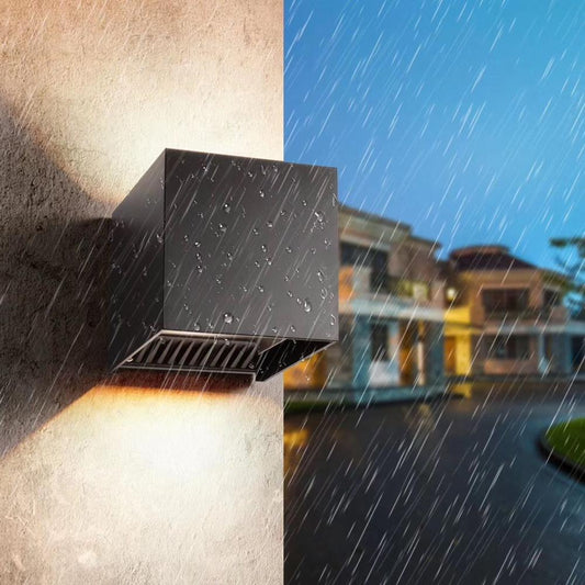 Morgan Art Waterproof Mounted LED Wall Light