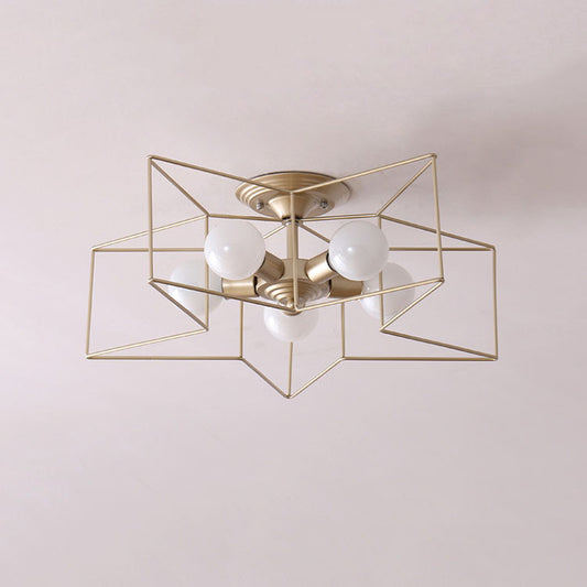 Modern Living Room Chandelier Light