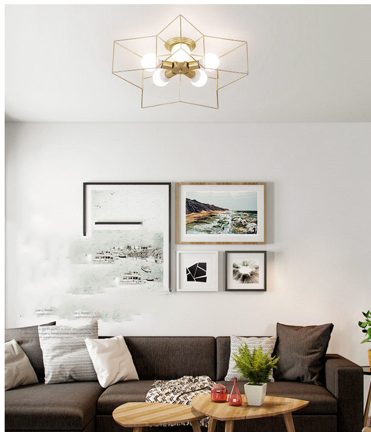 Modern Living Room Chandelier Light