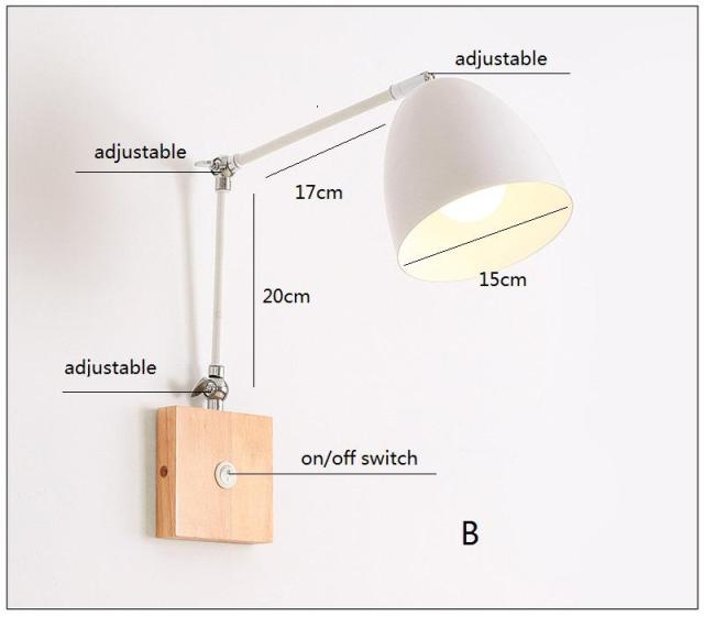 Bereta Modern Wall Lamp