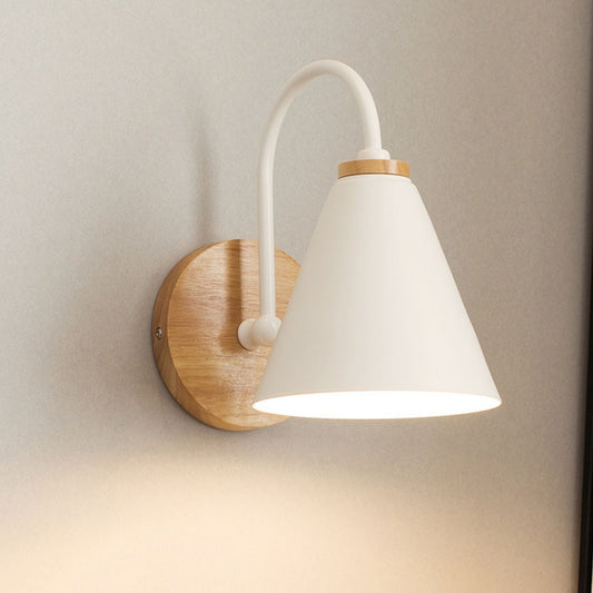 Derby Cone Wall Light