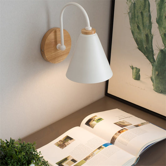 Derby Cone Wall Light