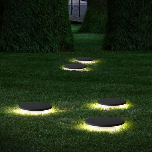 Dakota Patio LED Lights, Round Square