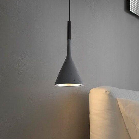Cone Minimalist Resin Kitchen Pendant Light