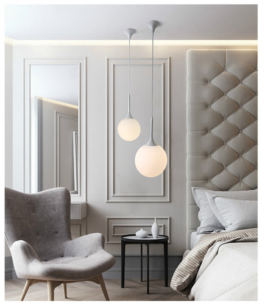Ample Moon Globe Pendant Light