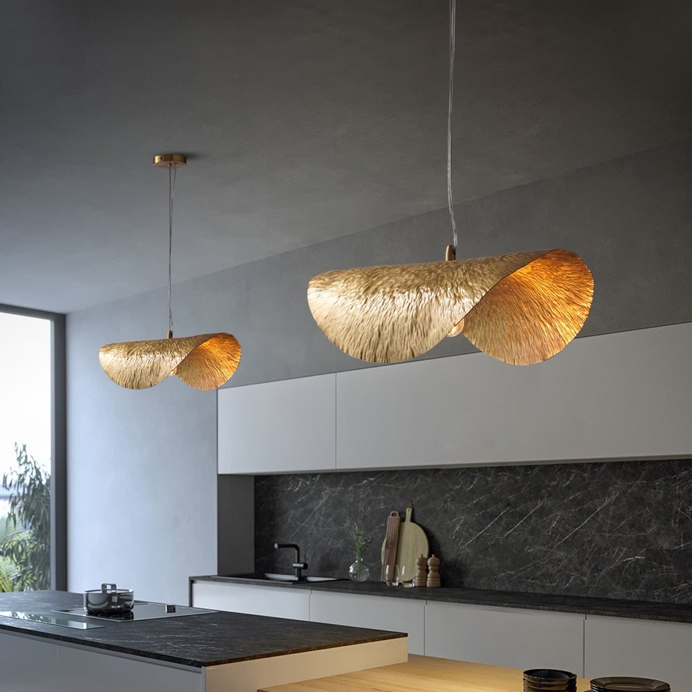 Luxury Copper Light - Kitchen Island Lighting - Hand-Hammered Copper ...