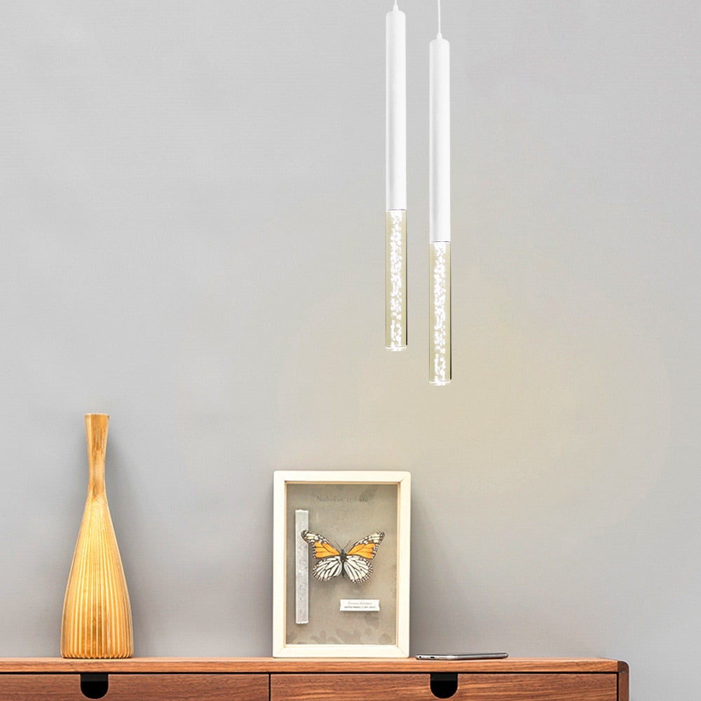 Nordic Minimalist LED Dimmable Pendant Lamp