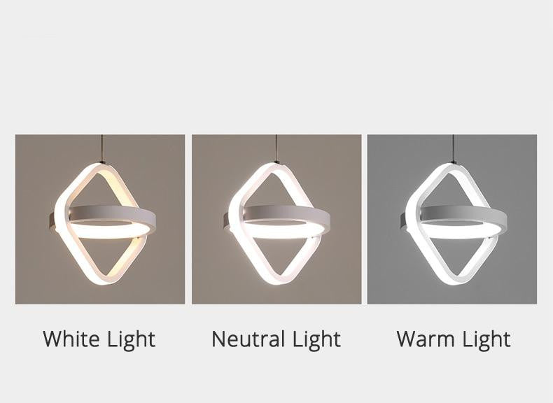 New Modern LED Pendant Light