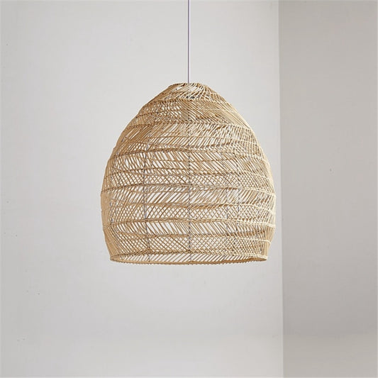 Vintage Rattan Hand-Made Pendant Lights