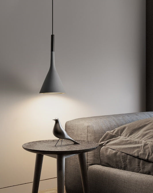 Cone Minimalist Resin Kitchen Pendant Light