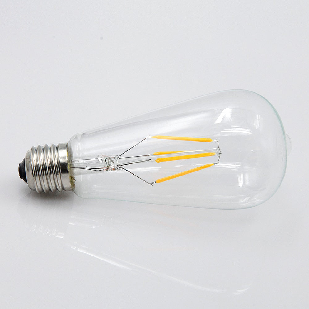 T10 T185 Vintage Edison Incandescent Light Bulb