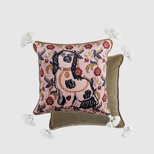 Luxury GG Dog Pillow Case