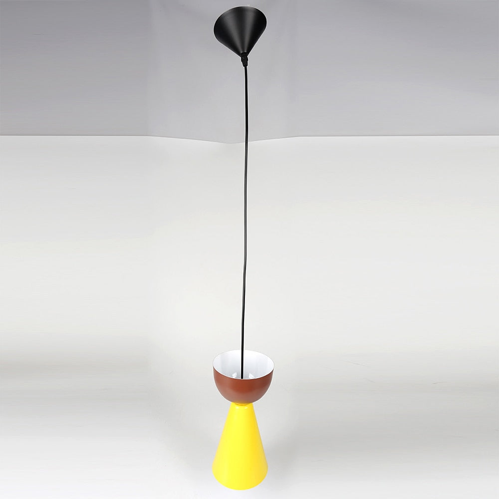 Macaron Nordic Minimalist Metal Pendant Light