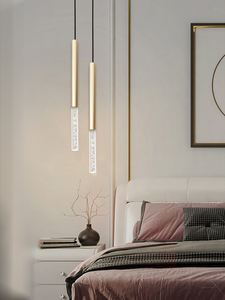 Nordic Minimalist LED Dimmable Pendant Lamp