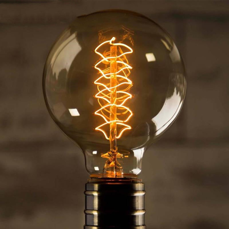 Vintage Edison Incandescent Light Bulb